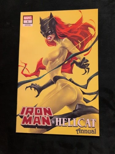 IRON MAN & HELLCAT ANNUAL #1 IVAN TAO EXCLUSIVE