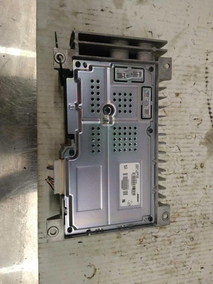 Equipo de audio amplificador de radio sistema de audio Bose compatible con 16 INFINITI Q50 553794 Foto 2 de 4