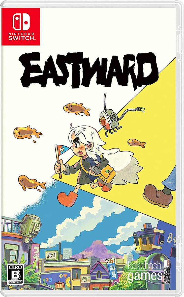 Brand-new Nintendo Switch Japan Eastward / Package Limited
