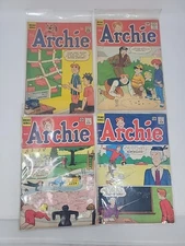 Archie Comic Lot Of 4 #153, #154, #137, #165