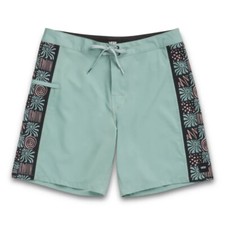VANS Men's Boardshorts SIDELINES - GRN MIL - Size 38 - NWT - LAST ONE LEFT