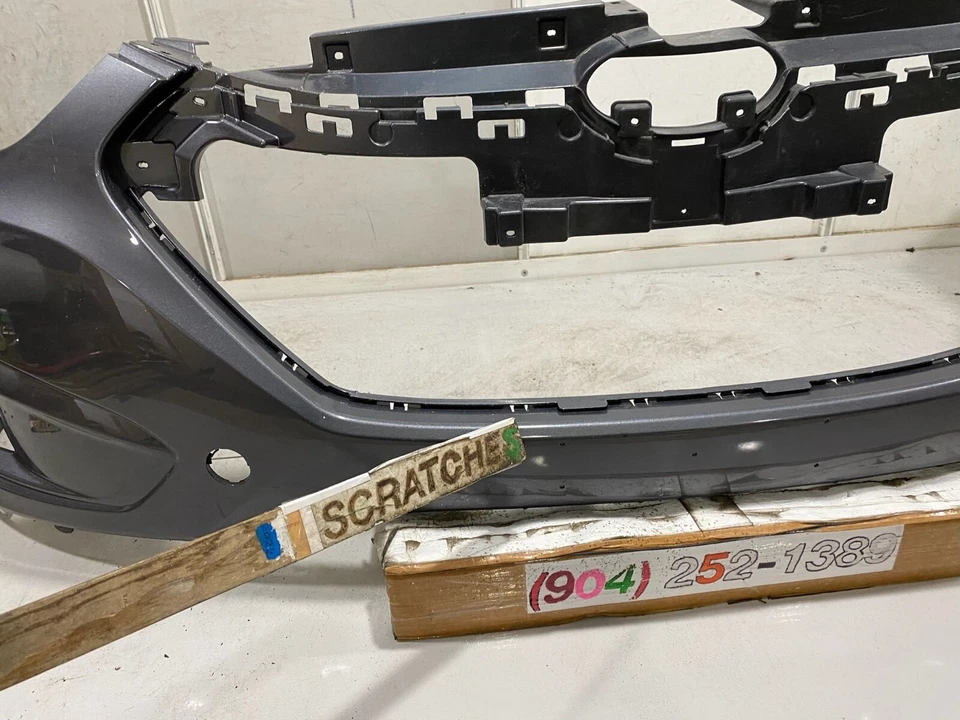 2010-2014 HYUNDAI TUCSON FRONT BUMPER COVER OEM 86511-2S000 - Image 4 of 4