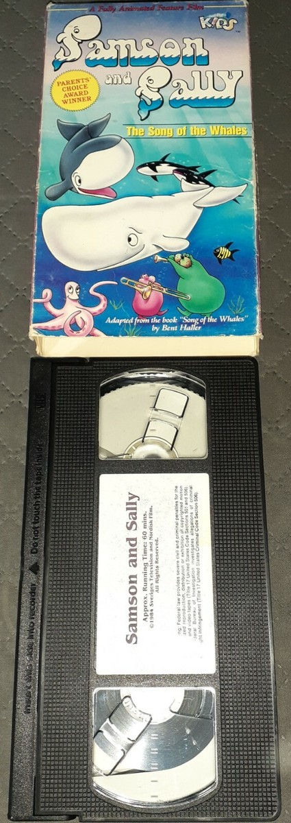 Samson And Sally | Song Of The Whale | VHS 1990 | Just For Kids