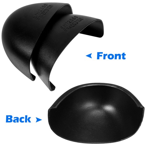 Pair Safety Toe Caps Caps for Shoes Inserts Work Boots - Picture 5 of 12