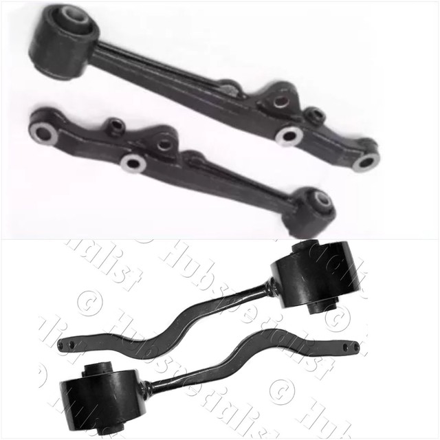 4 FRONT LOWER CONTROL ARM SUSPENSION COMPLETE SET FOR 19952000 LEXUS