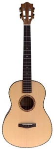 Baryton Ukulele 30'' Aloha Solid Cedar Top Koa Wood Body (marque canadienne)
