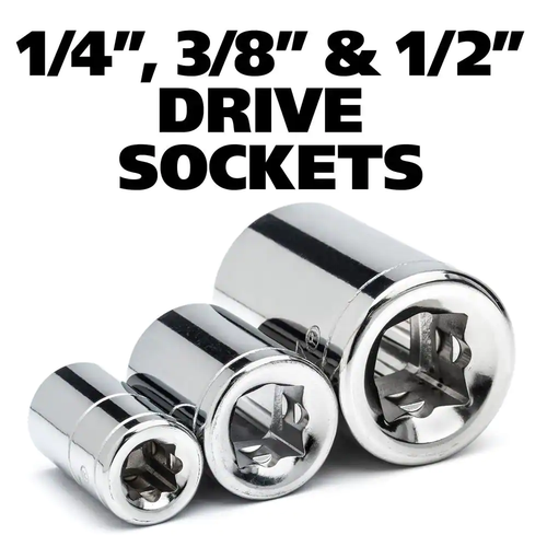 NEW Mechanics 244-PCS Tool Set 72-Tooth Ratchet 1/4 in., 3/8 in. and 1/2 in. - 第 8/12 張圖片