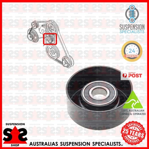 Tensioner Pulley, VRibbed Belt Suit JEEP Grand Cherokee 2.7 CRD 4x4