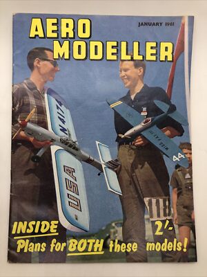 AERO MODELLER British Magazine January 1961
