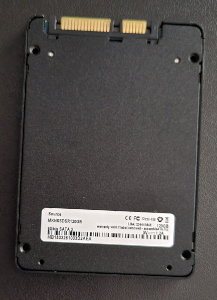 120gb ssd MKNSSDSR120GB