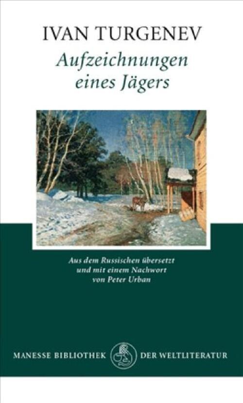 Thumbnail - Aufzeichnungen Eines Jägers | Ivan Turgenev | Deutsch | Buch | 704 S.