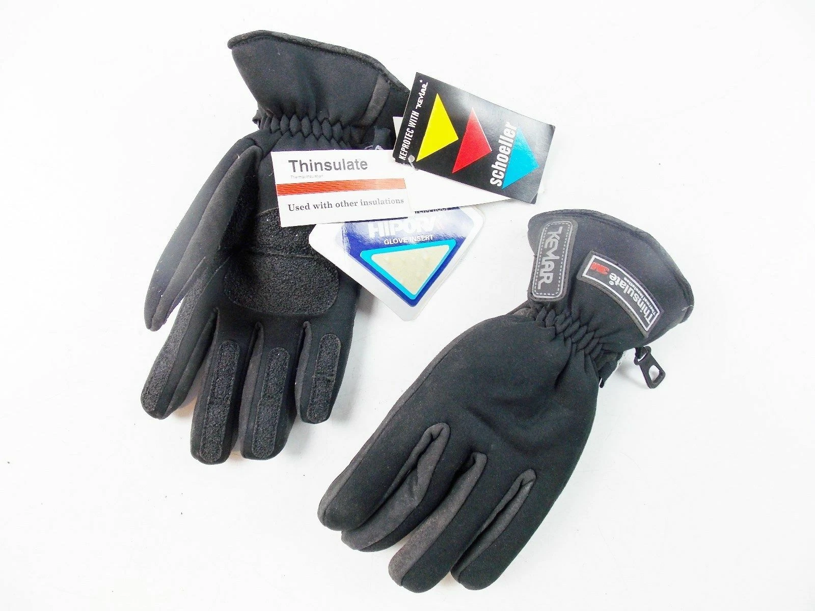 THINSULATE MOTORCYCLE RIDING GLOVES WATER-PROOF INSULATED LADIES MEDIUM SNOW SKI