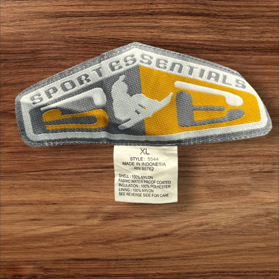 Sport Essentials Women's Cargo Snow Pants Women Ski Winter Pants Black Size XL - Image 2 of 4