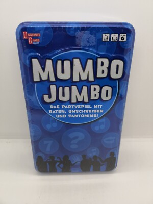 Mumbo Jumbo Partyspiel Fundex ab 8 Jahre - Neu in Folie - Raten Pantomime usw.