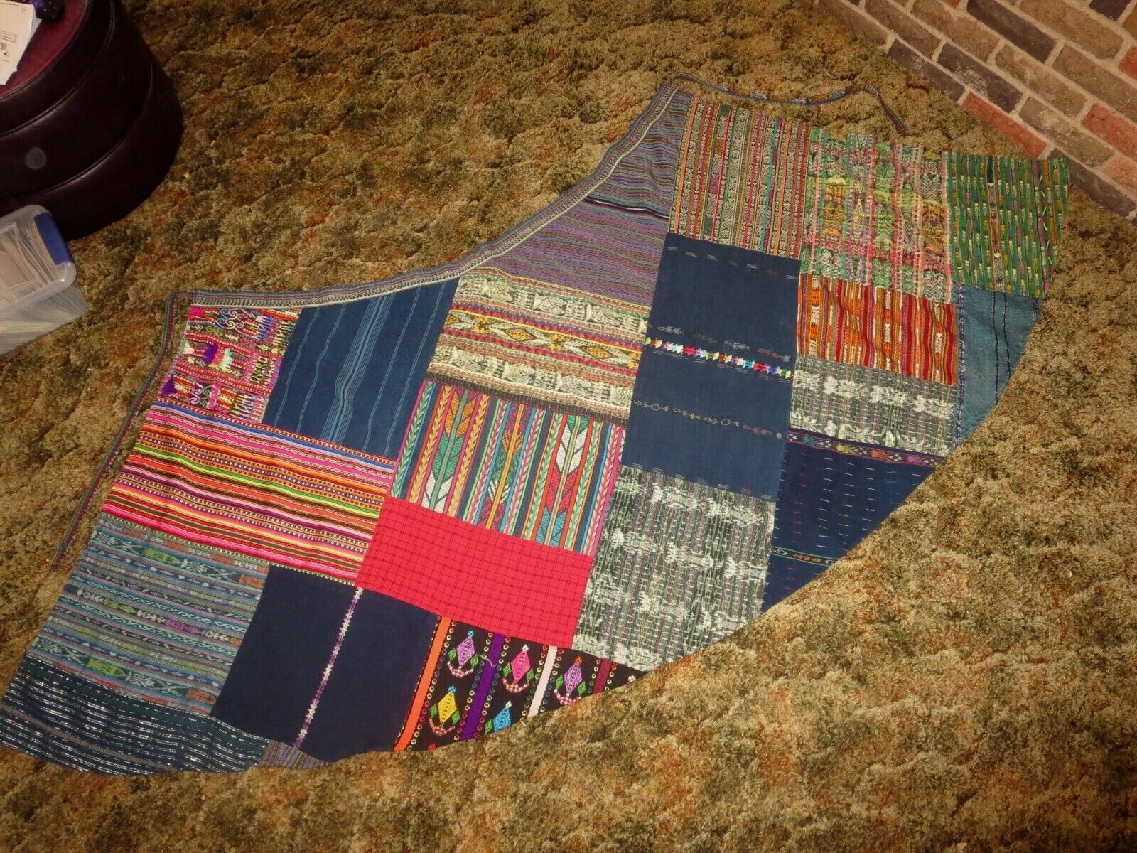 The Mayan Connection Guatemala Patchwork Colorful… - image 1