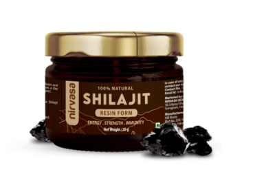 Shilajit Pur De L'Himalaya En Résine - 20g, 70% Acide Fulvique, Complément Alimentaire Naturel