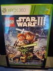 LEGO Star Wars III: The Clone Wars - Xbox360 Used, CIB