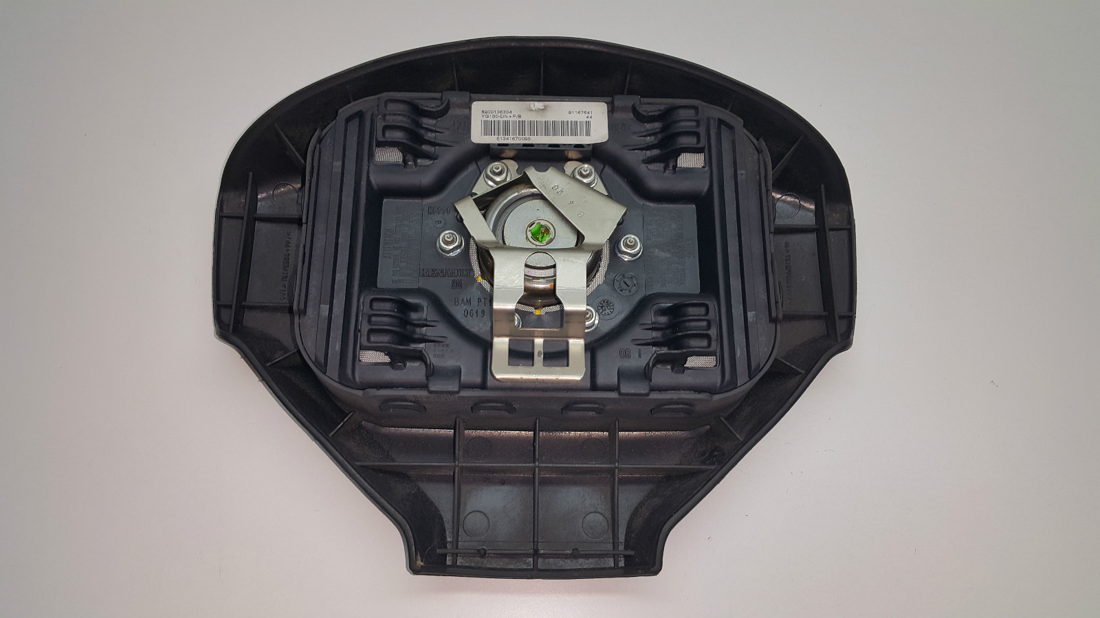 RENAULT TRAFIC VAUXHALL VIVARO PRIMASTAR 0106 VOLANT AIRBAG 91167641