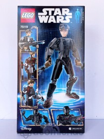 LEGO Star Wars: Sergeant Jyn Erso 75119 Buildable Figure Retired Sealed NEW