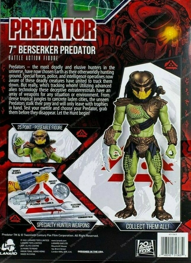 Berserker Predator フィギュア Museum Masterline Predators Berserker Predator DX Bonus