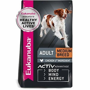 eukanuba active adult medium