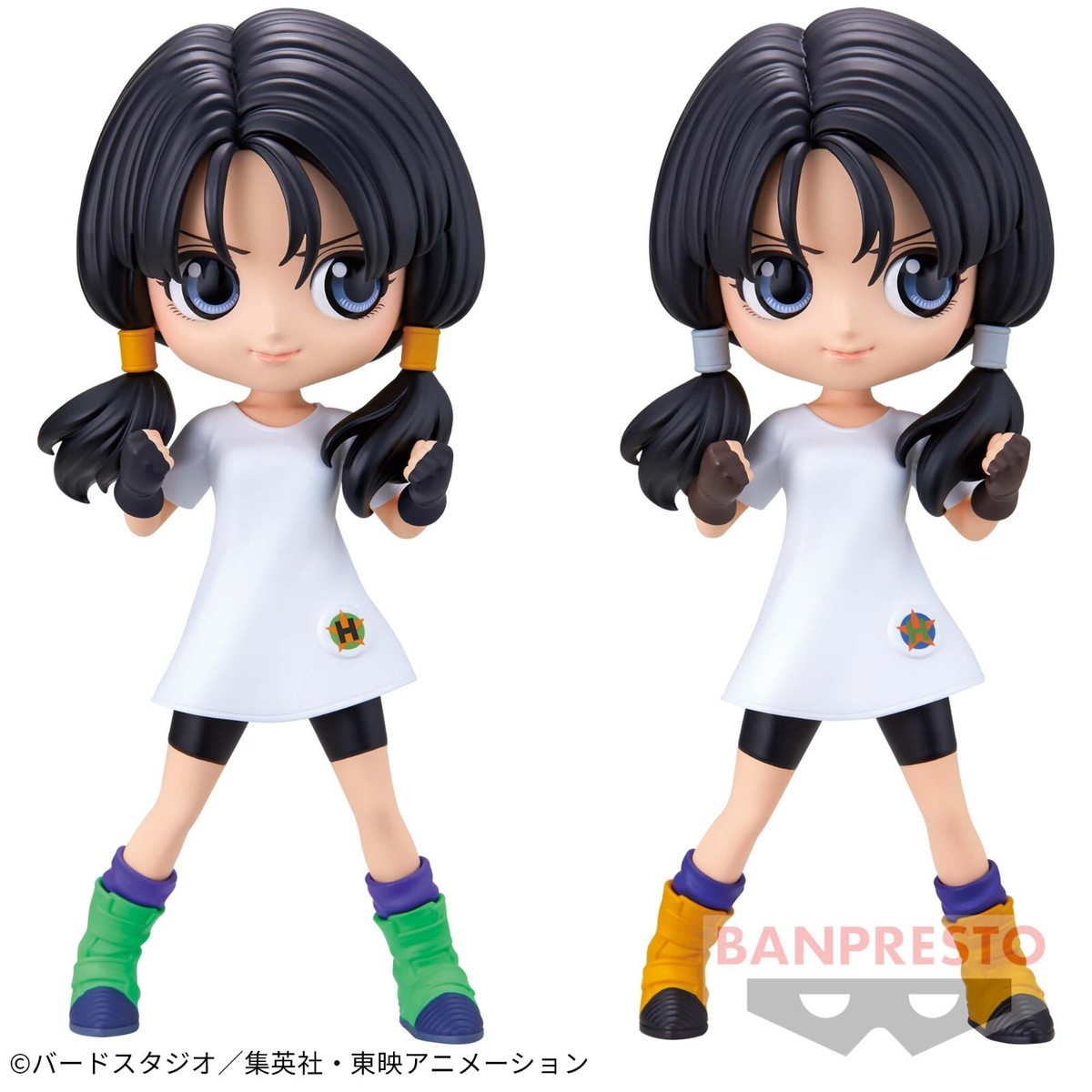 Q posket Dragon Ball Z VIDEL Figure 2 Types Set Qposket