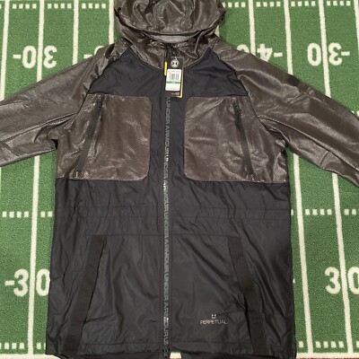 NWT $180 Under Armour UA Perpetual Print Parka Jacket Men's