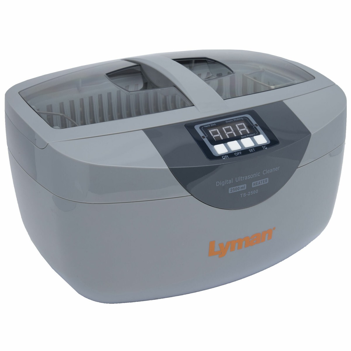 Lyman Turbo Sonic 2500 Ultrasonic Case Cleaner NEW Cleans Cases