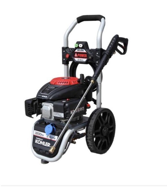 3200 PSI 2.4 GPM Gas Pressure Washer with Kohler Engine eBay