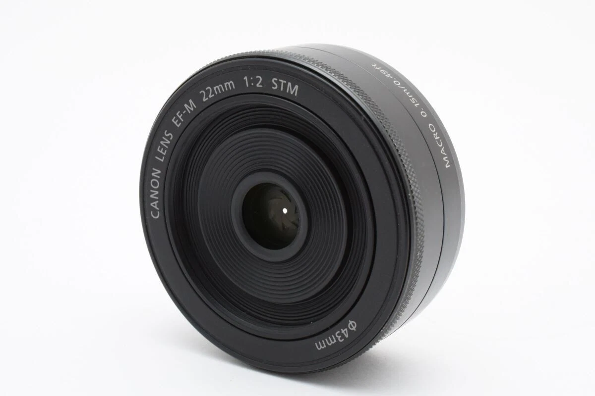 Canon EF-M 22mm Camera Lenses for sale - eBay