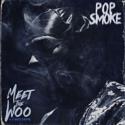 558760 Pop Smoke Meet the Woo Music Album HD Cover Art 36x24 WALL