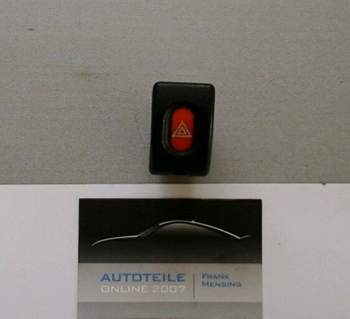 Opel Corsa B Schalter Warnblinker Warnblinklicht Warnblinkschalter 09164441
