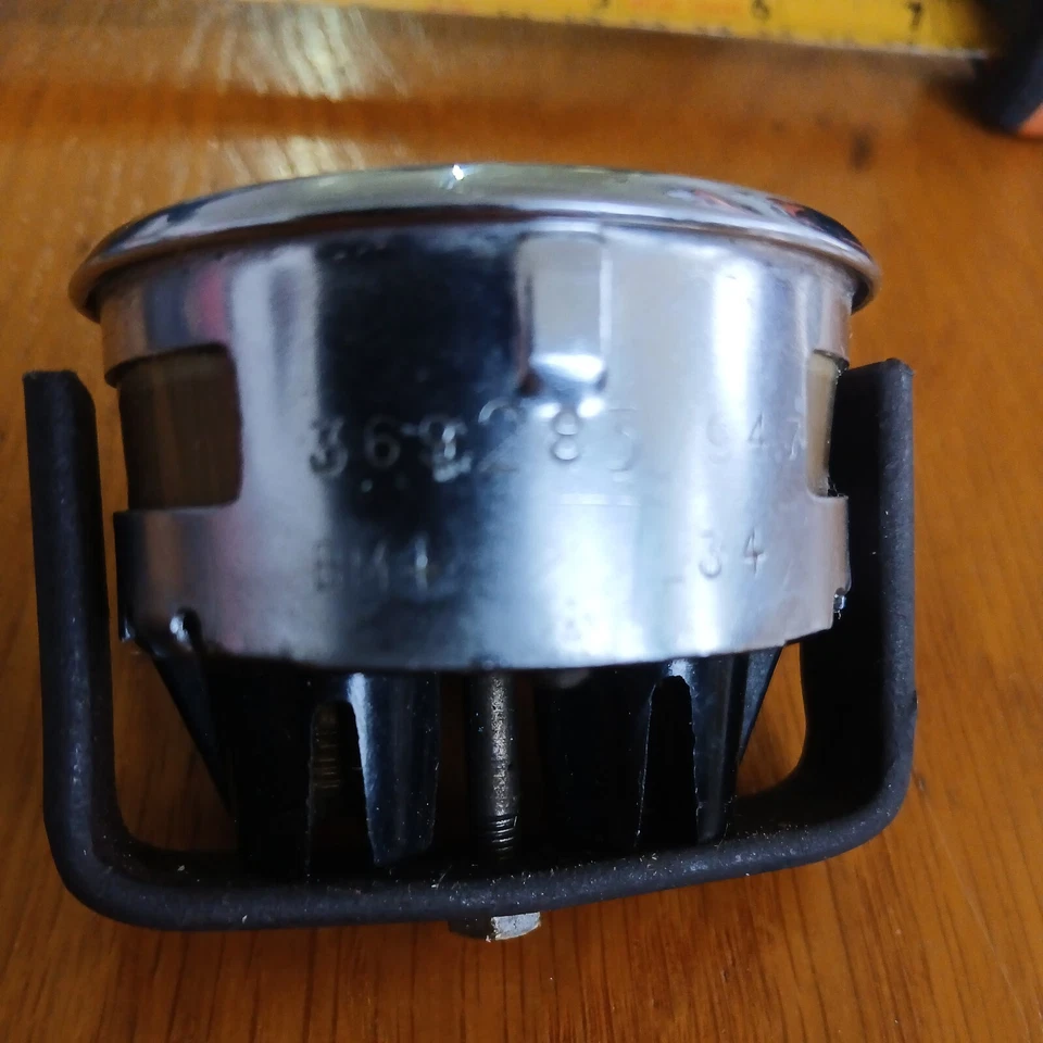 VINTAGE LUCAS BM4 20 AMP AMMETER GAUGE   FITS AC MORGAN AUSTIN MORRIS RILEY - Image 3 of 4