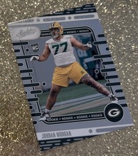 2024 Panini Absolute - Rookies #125 Jordan Morgan (RC) Green Bay Packers