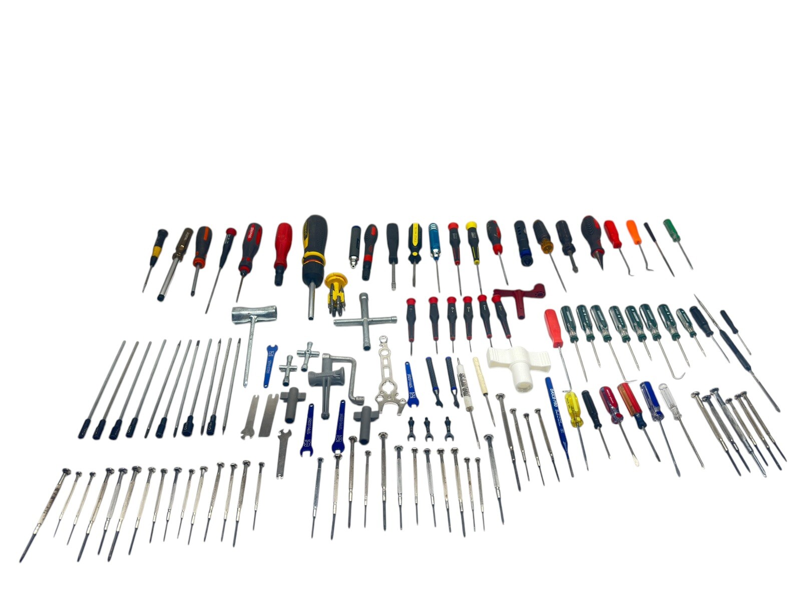 Large Lot Of Random RC Truck/Car Tool Lot Rc Part #14551