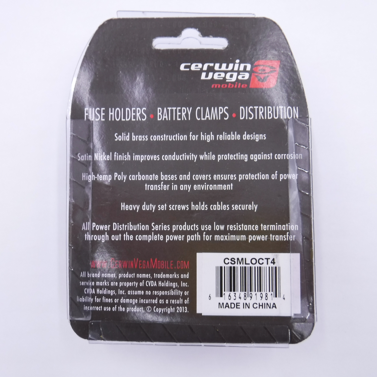 Cerwin-Vega CSMLOCT4 Stroker 4-Channel Mini Line-Out Converter