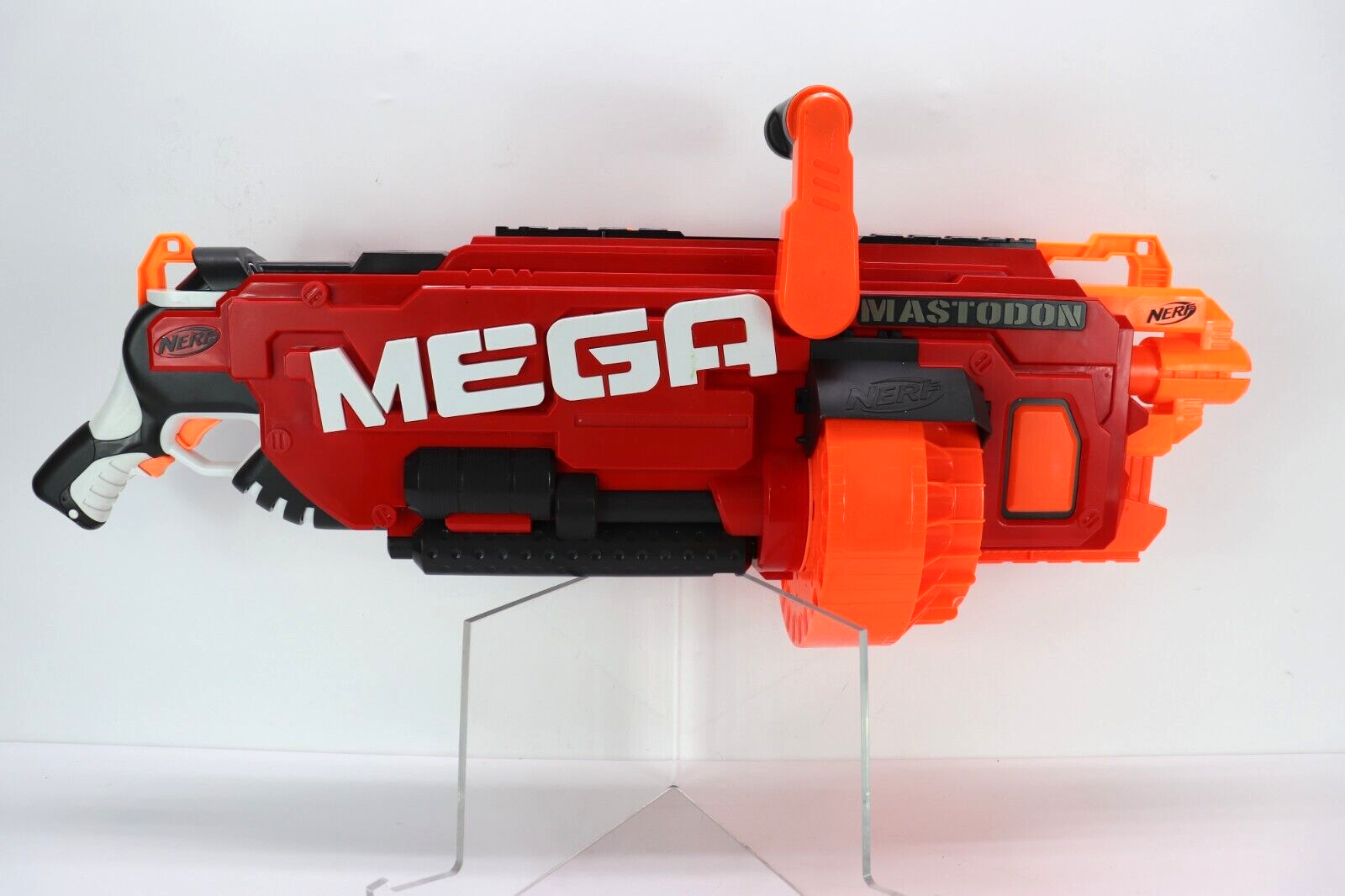  NERF N-Strike Mega Mastodon Blaster ( Exclusive) : Toys &  Games