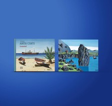 Loustal -d après Anita Conti -Livre + estampe pigmentaire numérotée signée 50 ex