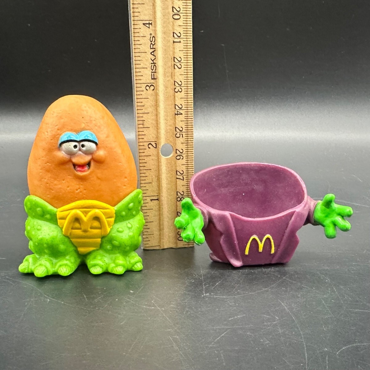 Vintage 1992 McDonalds Chicken McNugget Happy Meal Toy Dragon