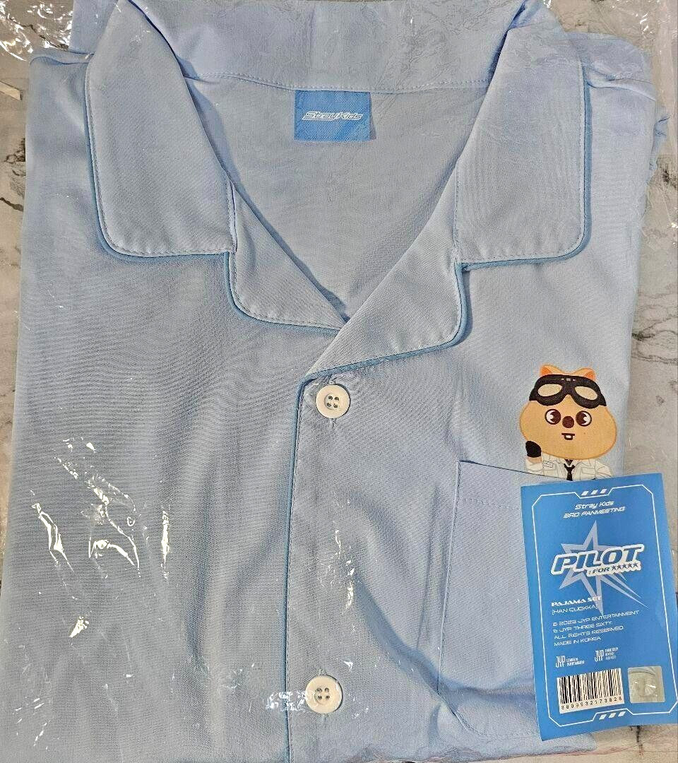 Stray Kids Skzoo Pajama Set HAN QUOKKA Pilot Penmi Official Goods