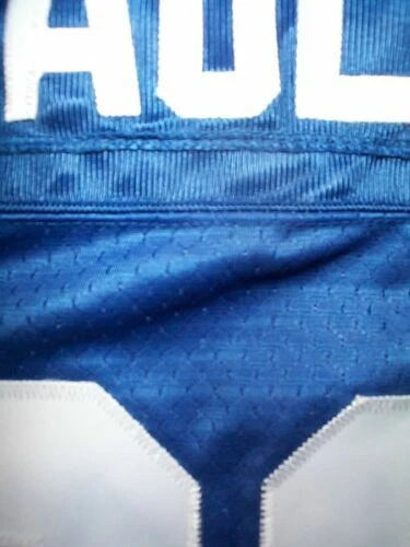 ($75) Jersey COSIDO/COSIDO Colts Marshall Faulk NFL JUVENTUD NIÑOS NIÑOS NIÑOS (s-pequeño-pequeño) Foto 3 de 4