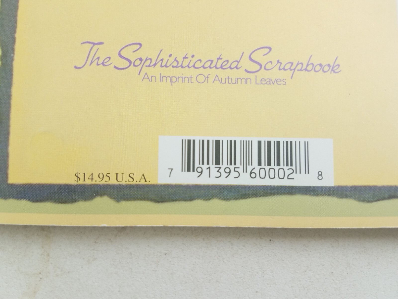 как выглядит Designing With Notions The Sophisticated Scrapbook Scrapbooking Card Making Gift фото