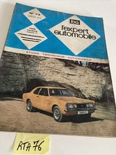 Revue technique Ford CORTINA