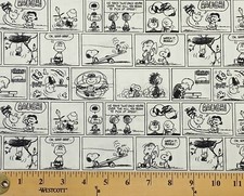 Cotton Peanuts Black and White Comics Strips ...