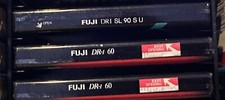 Lot of 5 TDK  FUJI DR-I 90, And 60 Minute Audio Cassette Tapes Normal Bias New