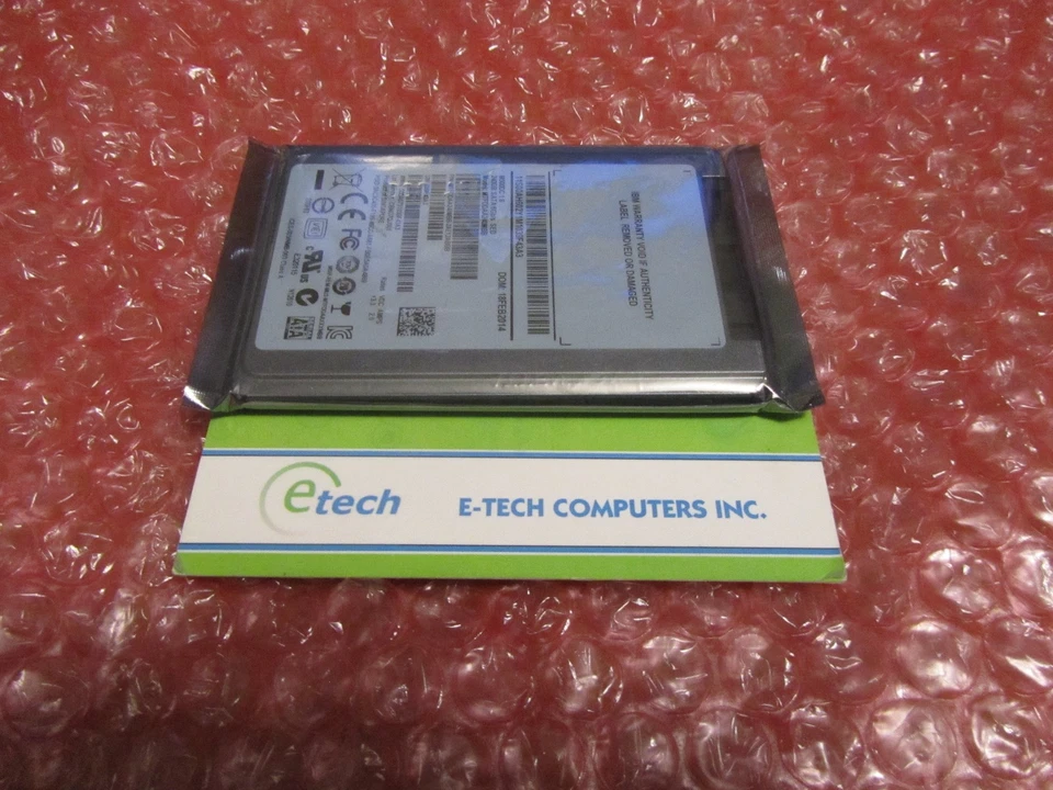 00AJ340 00AJ341- 240GB 1.8" MLC Enterprise SSD for IBM System x, BC, Flex System - Image 2 of 2