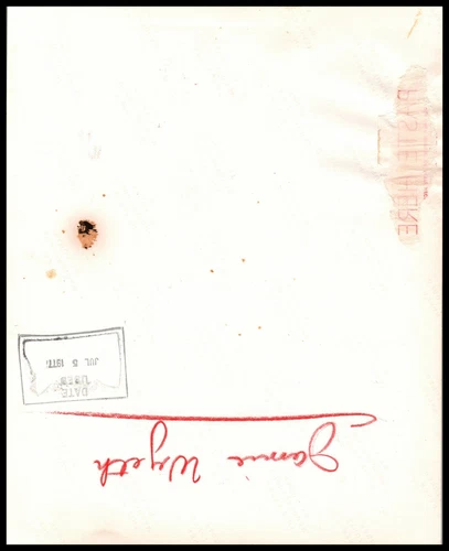 JAIME WYETH ARTIST PBS HANDSOME PORTRAIT ORIG KENNEDY ART 1977 PHOTO 423 - 画像2/2