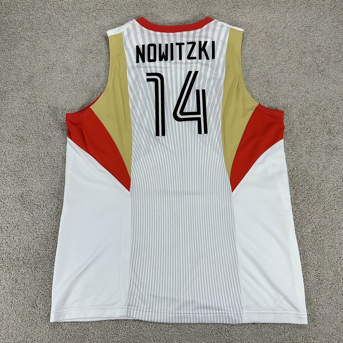 Nike Dirk Nowitzki Deutschland Germany Basketball Jersey Nike Dirk Nowitzki Deutschland Germany Basketball Jersey