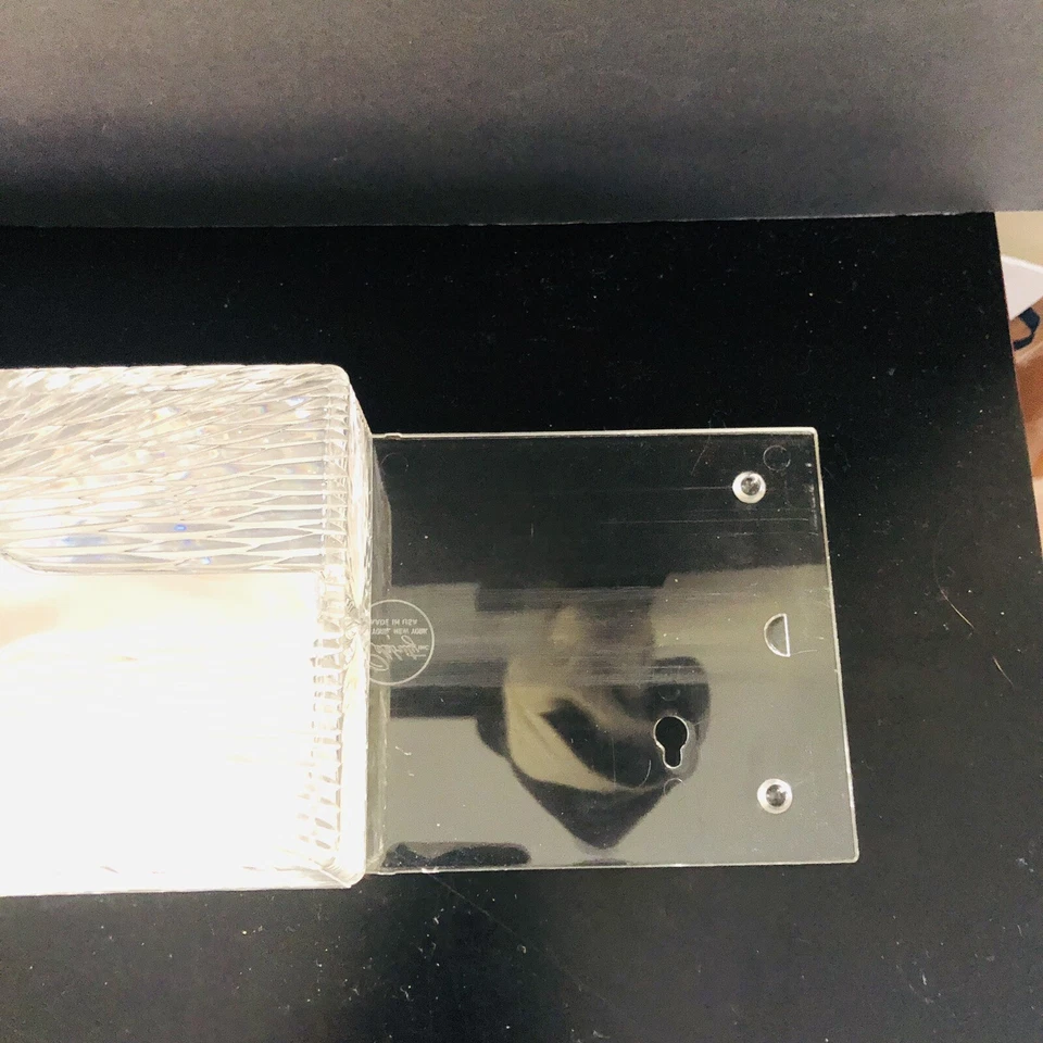 De colección Celebrity Inc Acrílico Kleenex Caja de Pañuelos Cubierta Soporte Starburst MCM NY, NY Foto 3 de 4