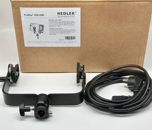 HEDLER Profilux LED 1400 enfocable, regulable como nuevo embalaje original - Imagen 2 de 6